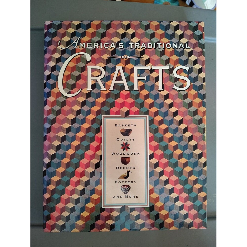 America's Traditional Craft Robert Shaw, Hardcover 1993
